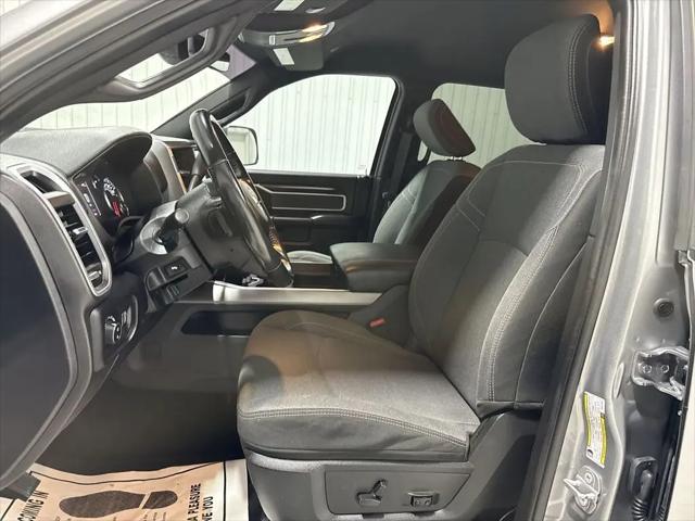 2021 Ram 3500 Lone Star Crew Cab 4x4 8' Box