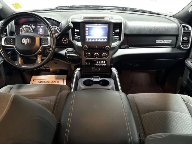 2021 Ram 3500 Lone Star Crew Cab 4x4 8' Box