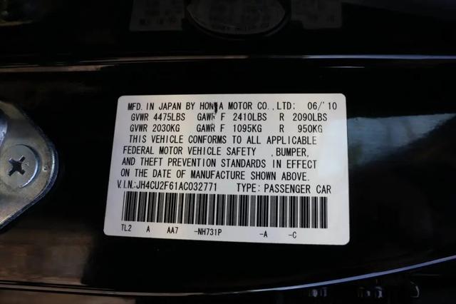 2010 Acura TSX 2.4