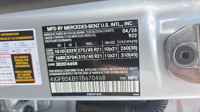 2026 Mercedes-Benz GLE GLE 450 4MATIC