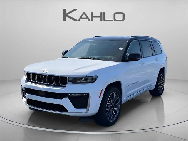 2026 Jeep Grand Cherokee L Summit 4x4 for sale in Noblesville, IN