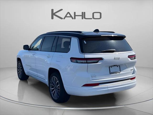 2026 Jeep Grand Cherokee L Summit 4x4