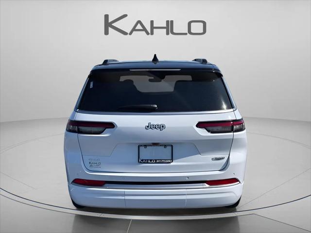 2026 Jeep Grand Cherokee L Summit 4x4