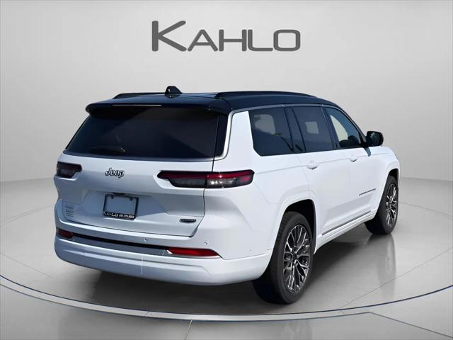 2026 Jeep Grand Cherokee L Summit 4x4