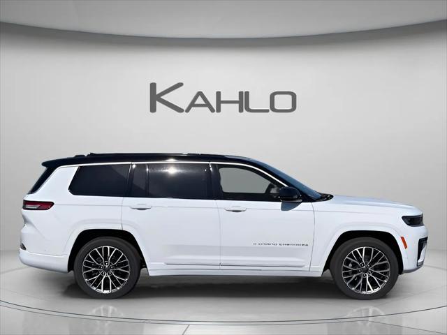 2026 Jeep Grand Cherokee L Summit 4x4