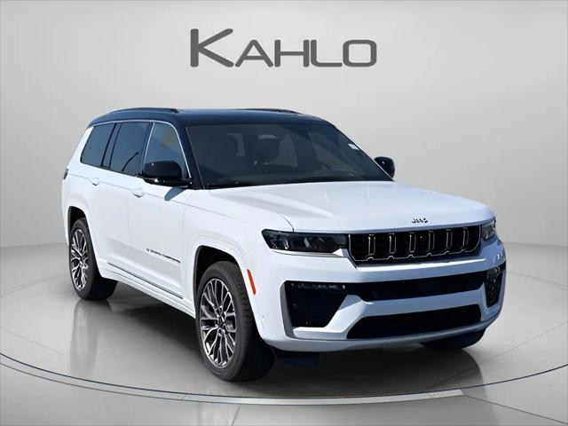 2026 Jeep Grand Cherokee L Summit 4x4