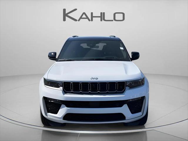 2026 Jeep Grand Cherokee L Summit 4x4