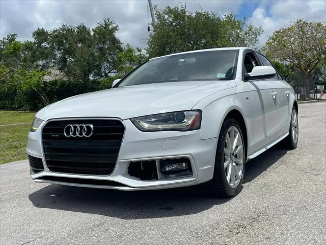 2015 Audi A4 2.0T Premium