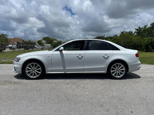 2015 Audi A4 2.0T Premium