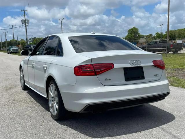 2015 Audi A4 2.0T Premium