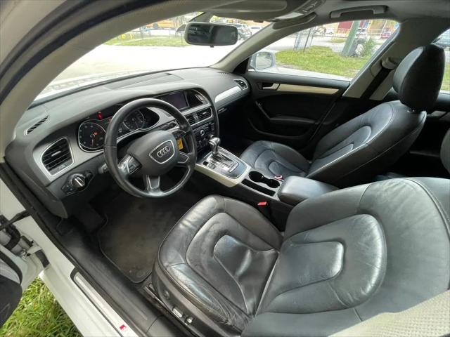 2015 Audi A4 2.0T Premium