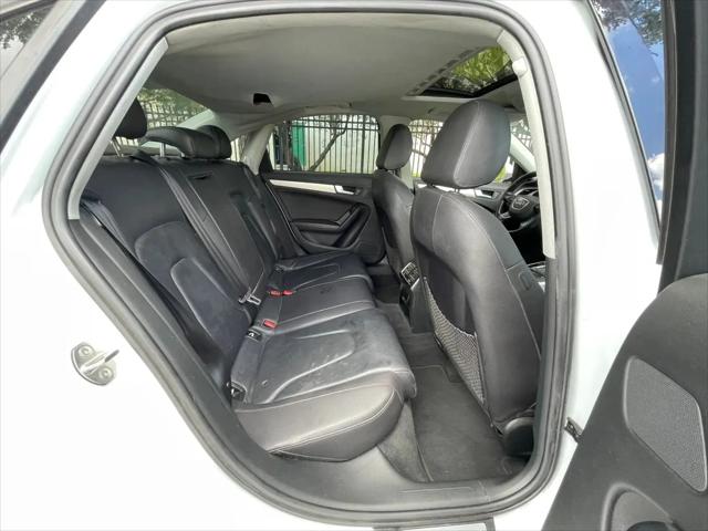 2015 Audi A4 2.0T Premium