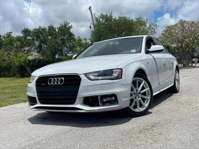 2015 Audi A4 2.0T Premium
