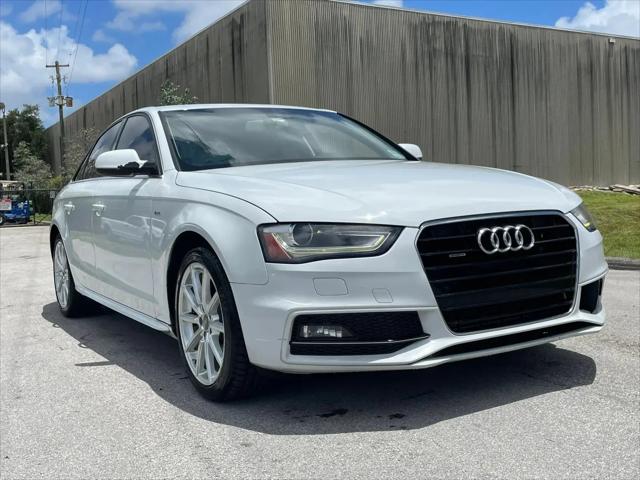 2015 Audi A4 2.0T Premium