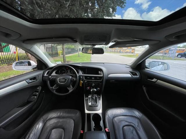 2015 Audi A4 2.0T Premium