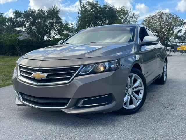 2017 Chevrolet Impala 1LT