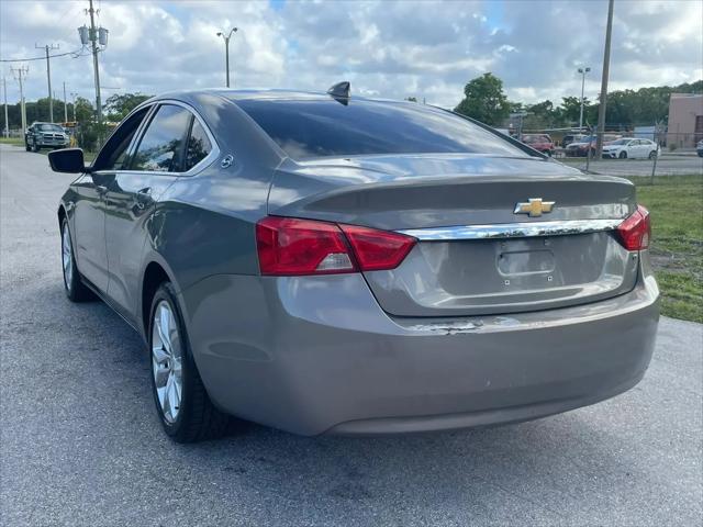 2017 Chevrolet Impala 1LT