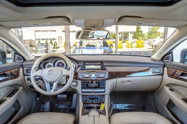 2014 Mercedes-Benz CLS 4MATIC