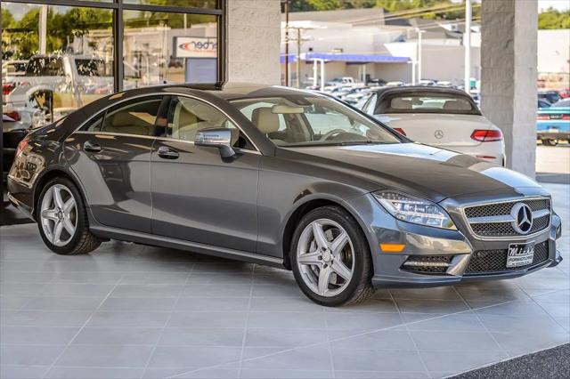 2014 Mercedes-Benz CLS 4MATIC