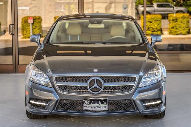 2014 Mercedes-Benz CLS 4MATIC