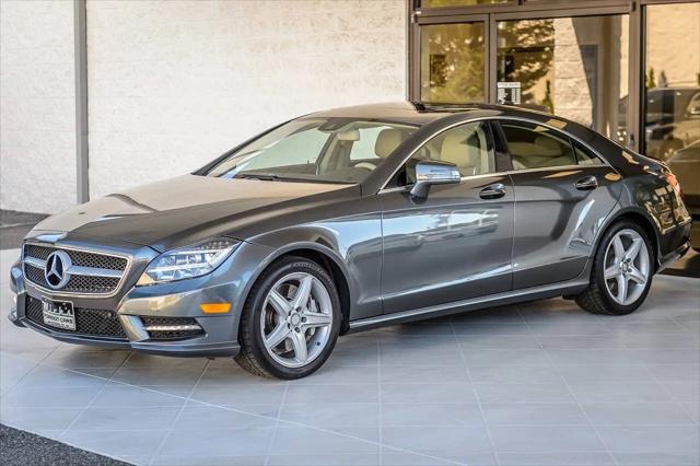 2014 Mercedes-Benz CLS 4MATIC