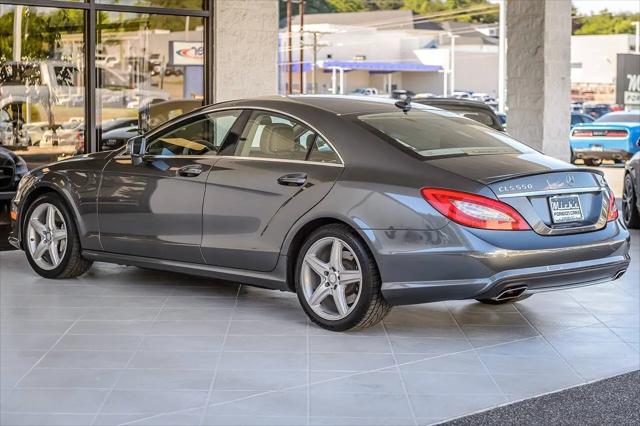 2014 Mercedes-Benz CLS 4MATIC