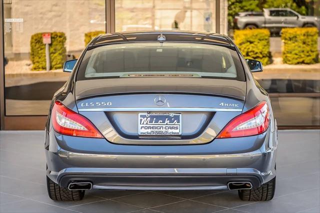 2014 Mercedes-Benz CLS 4MATIC