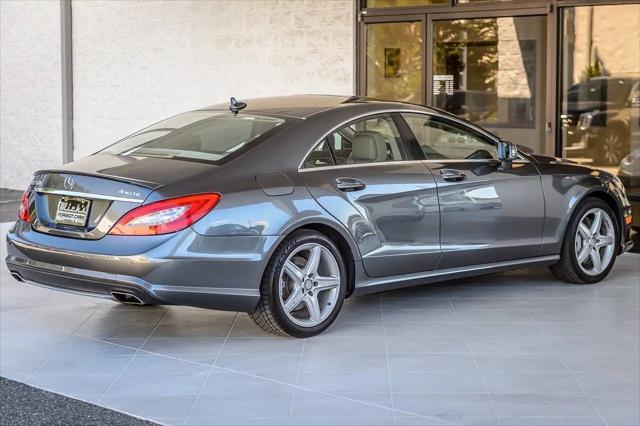 2014 Mercedes-Benz CLS 4MATIC