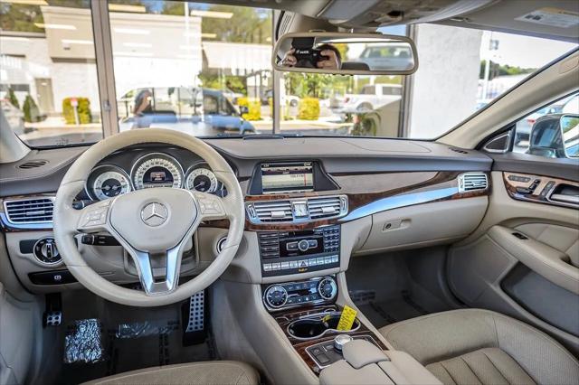 2014 Mercedes-Benz CLS 4MATIC