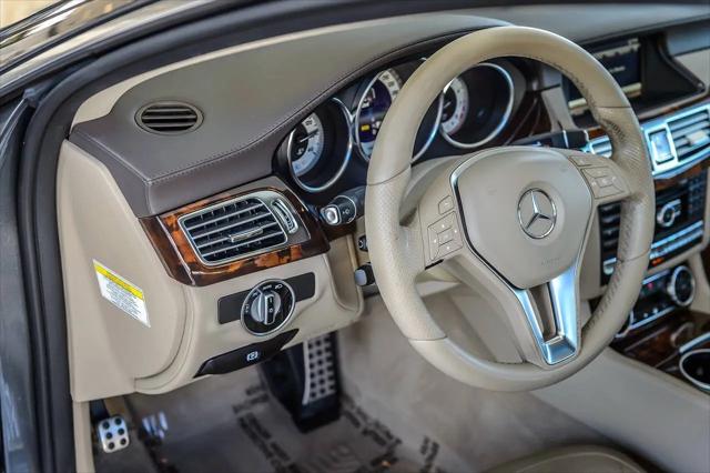 2014 Mercedes-Benz CLS 4MATIC