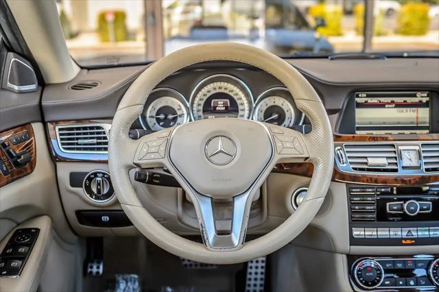 2014 Mercedes-Benz CLS 4MATIC