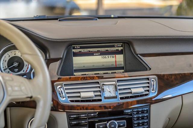 2014 Mercedes-Benz CLS 4MATIC