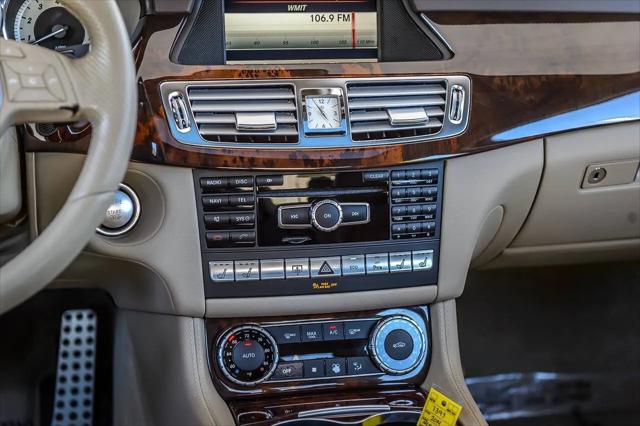 2014 Mercedes-Benz CLS 4MATIC
