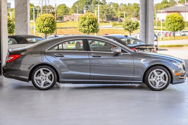 2014 Mercedes-Benz CLS 4MATIC