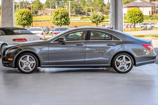 2014 Mercedes-Benz CLS 4MATIC