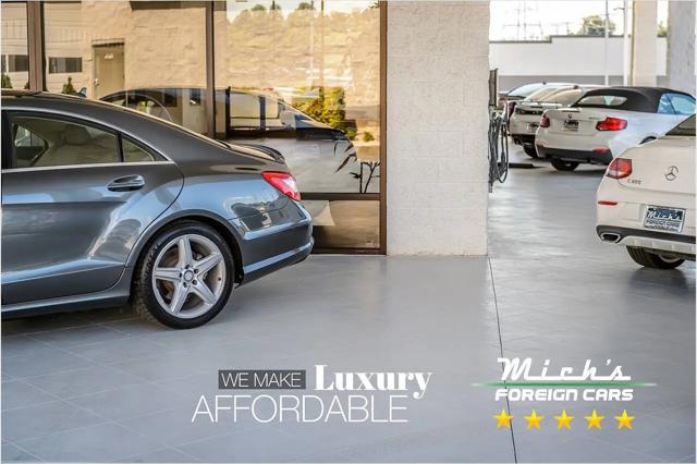 2014 Mercedes-Benz CLS 4MATIC