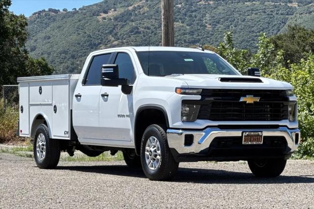 2026 Chevrolet Silverado 2500HD Crew Cab, Long Bed, WT, RWD