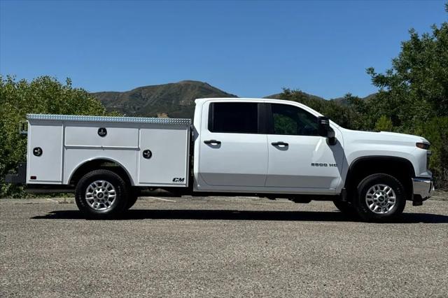 2026 Chevrolet Silverado 2500HD Crew Cab, Long Bed, WT, RWD