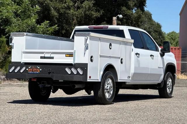 2026 Chevrolet Silverado 2500HD Crew Cab, Long Bed, WT, RWD
