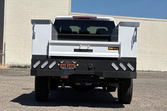 2026 Chevrolet Silverado 2500HD Crew Cab, Long Bed, WT, RWD