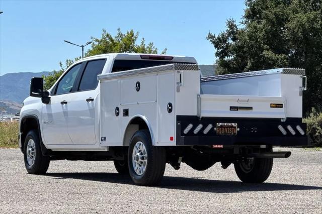 2026 Chevrolet Silverado 2500HD Crew Cab, Long Bed, WT, RWD
