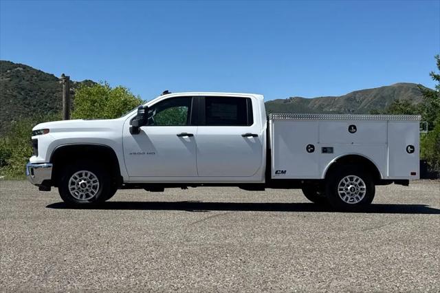 2026 Chevrolet Silverado 2500HD Crew Cab, Long Bed, WT, RWD