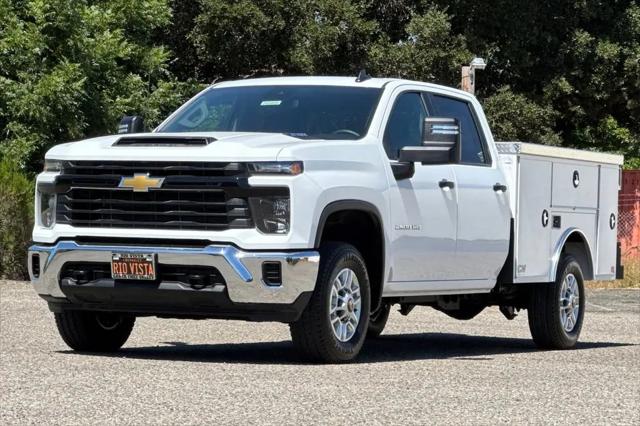 2026 Chevrolet Silverado 2500HD Crew Cab, Long Bed, WT, RWD