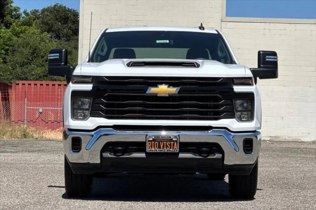 2026 Chevrolet Silverado 2500HD Crew Cab, Long Bed, WT, RWD