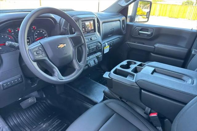 2026 Chevrolet Silverado 2500HD Crew Cab, Long Bed, WT, RWD