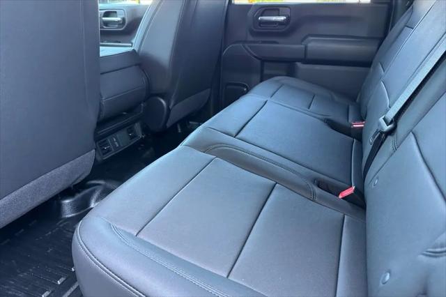 2026 Chevrolet Silverado 2500HD Crew Cab, Long Bed, WT, RWD
