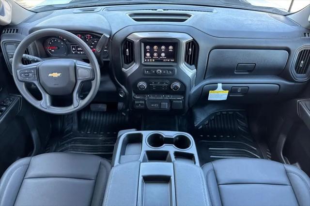 2026 Chevrolet Silverado 2500HD Crew Cab, Long Bed, WT, RWD