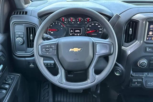 2026 Chevrolet Silverado 2500HD Crew Cab, Long Bed, WT, RWD