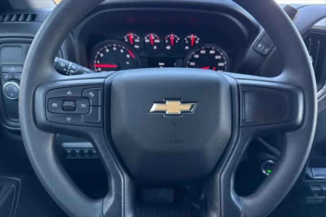 2026 Chevrolet Silverado 2500HD Crew Cab, Long Bed, WT, RWD