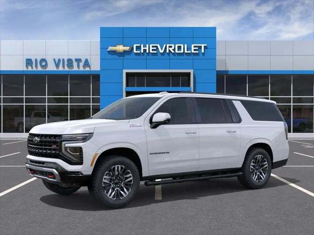 2026 Chevrolet Suburban Z71, 4WD
